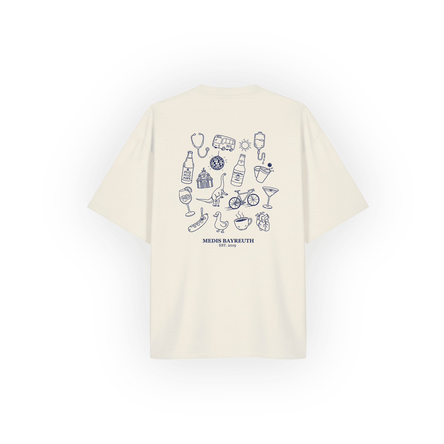 Premium Oversized Shirt | Medizin Bayreuth