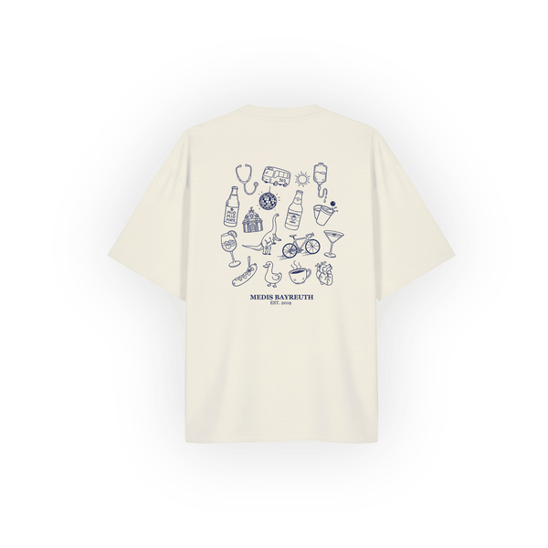 Premium Oversized Shirt | Medizin Bayreuth