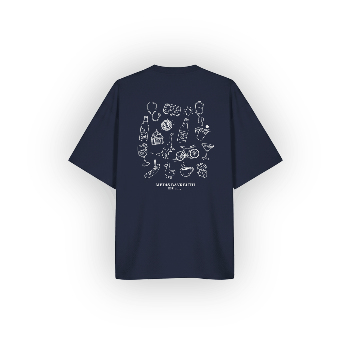 Premium Oversized Shirt | Medizin Bayreuth