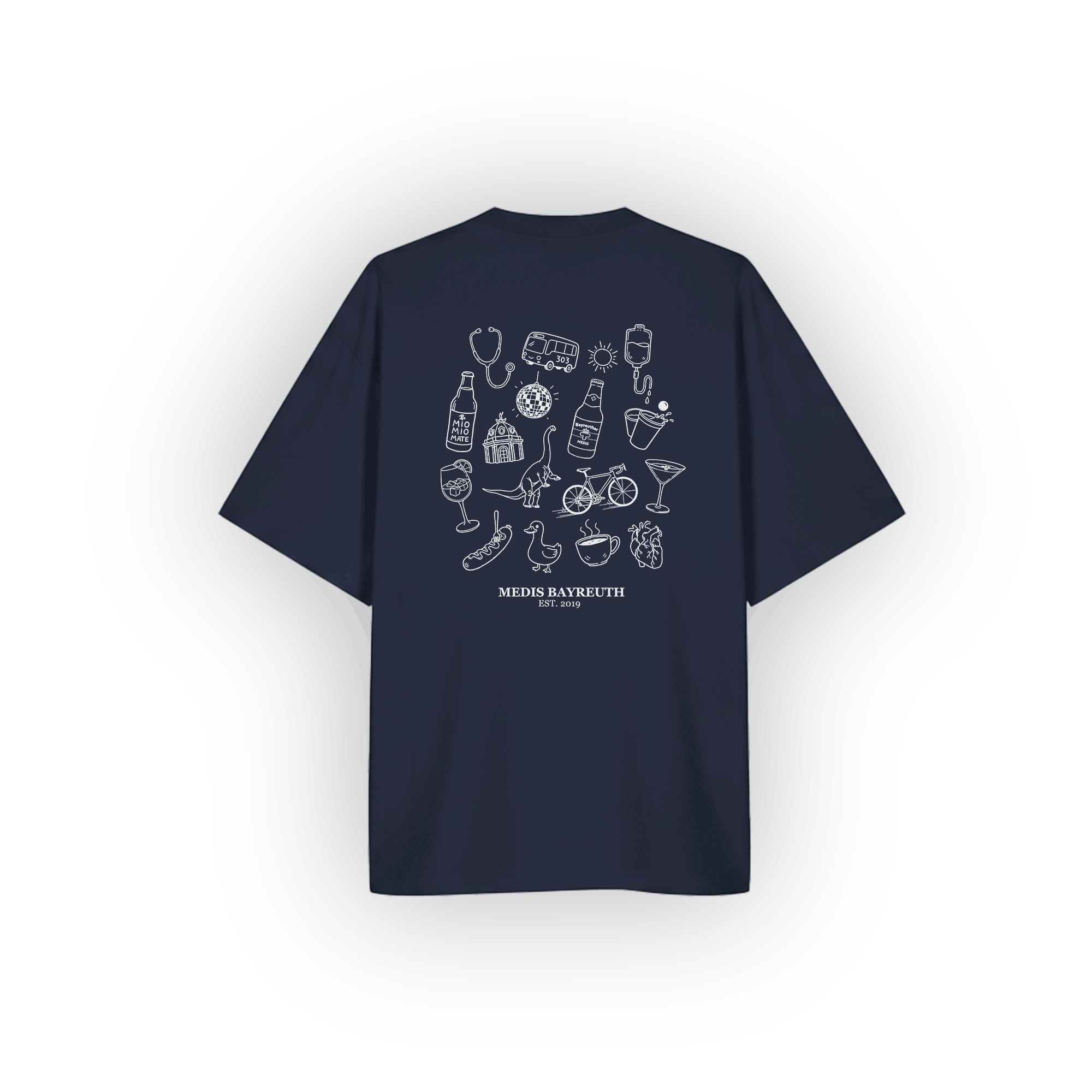 Premium Oversized Shirt | Medizin Bayreuth