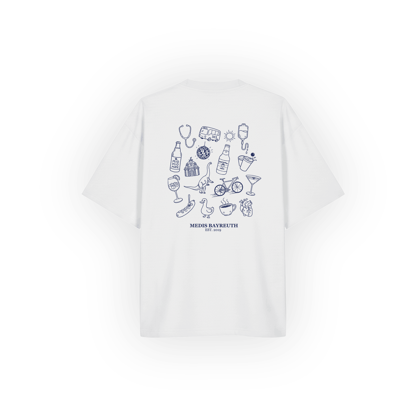 Premium Oversized Shirt | Medizin Bayreuth