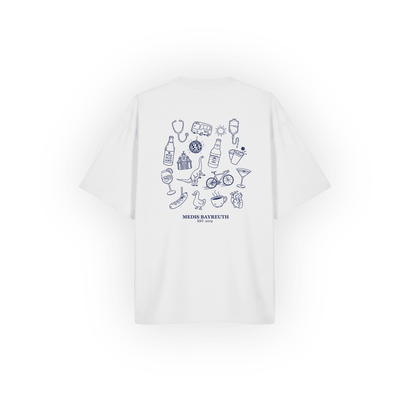 Premium Oversized Shirt | Medizin Bayreuth