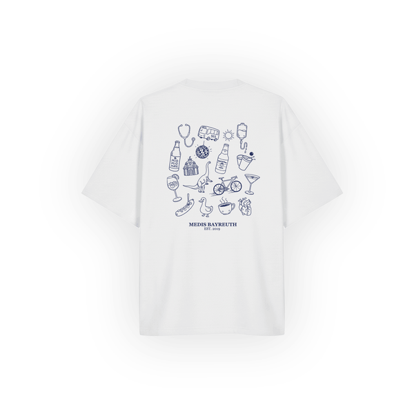 Premium Oversized Shirt | Medizin Bayreuth