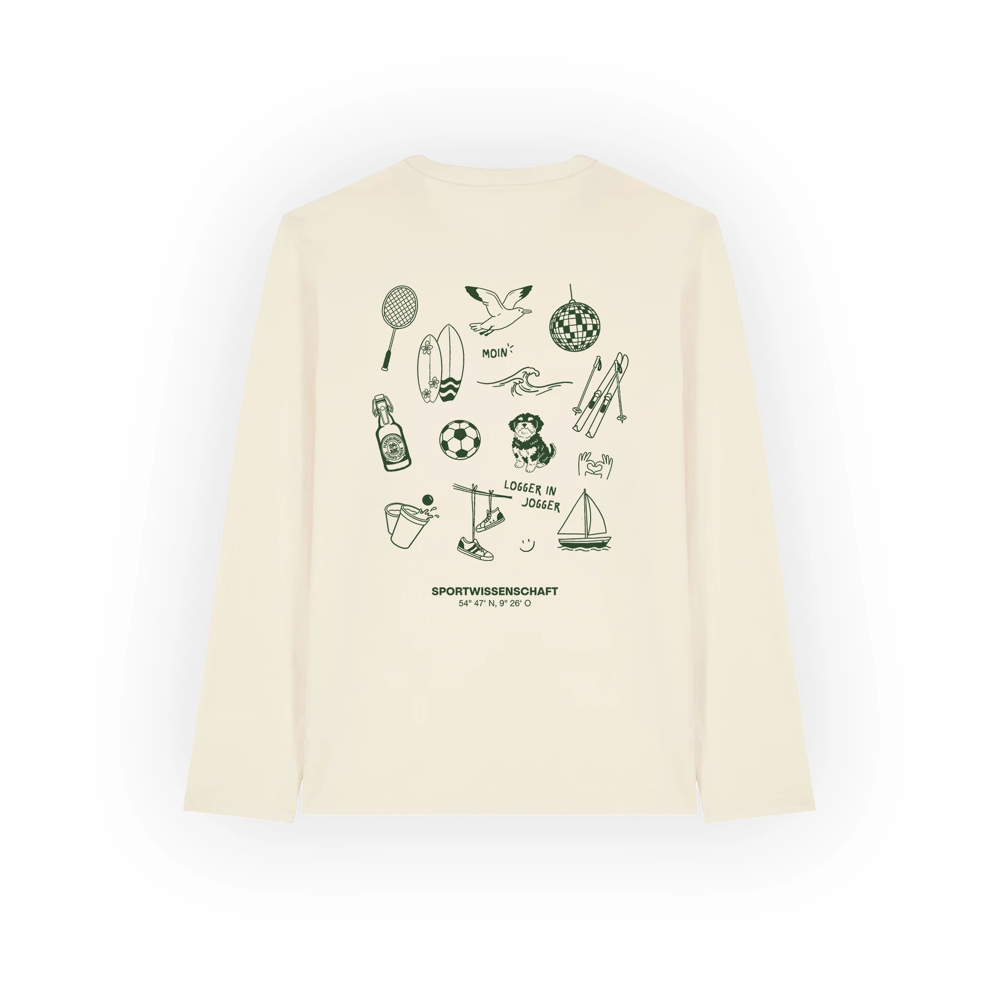 Classic Longsleeve | Sportwissenschaft Flensburg