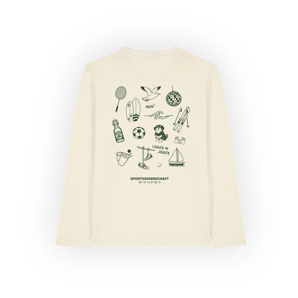 Classic Longsleeve | Sportwissenschaft Flensburg