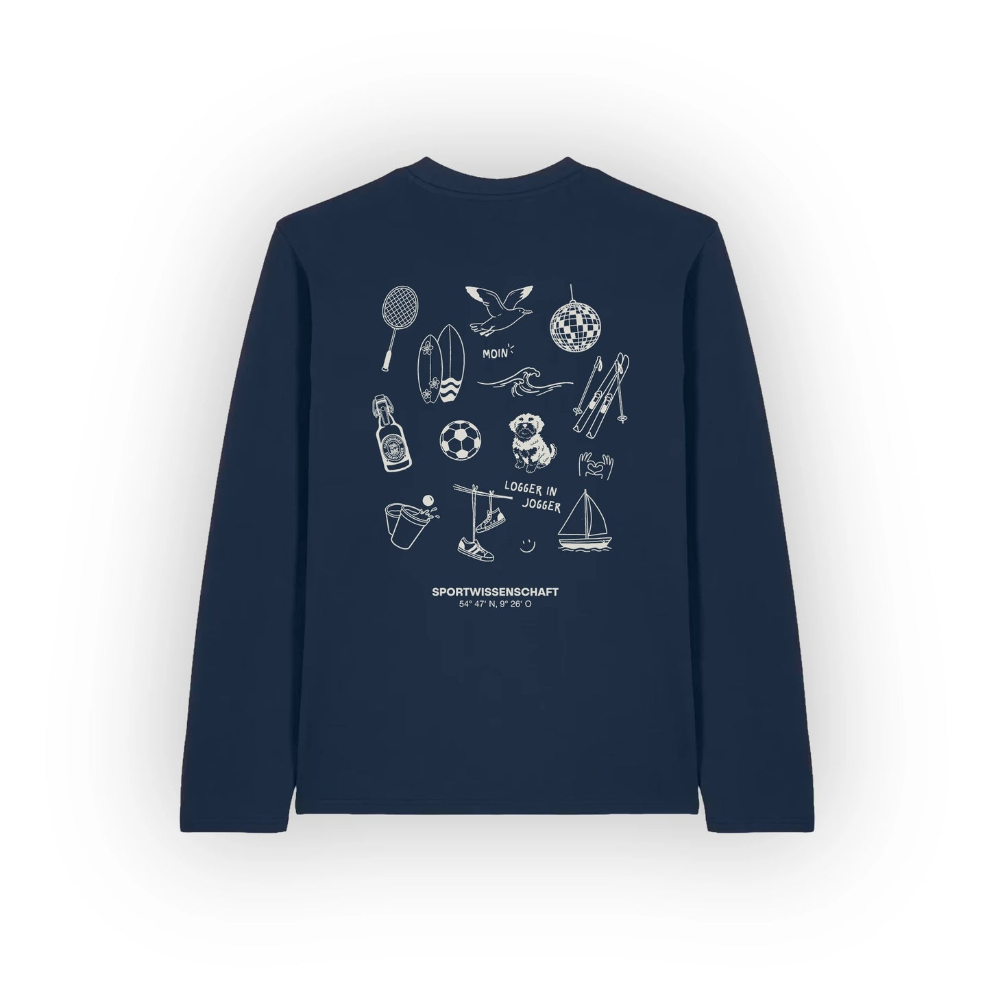 Classic Longsleeve | Sportwissenschaft Flensburg