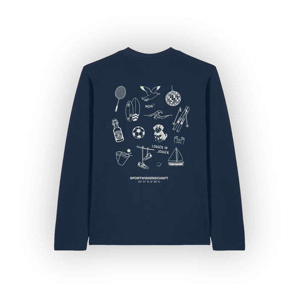 Classic Longsleeve | Sportwissenschaft Flensburg