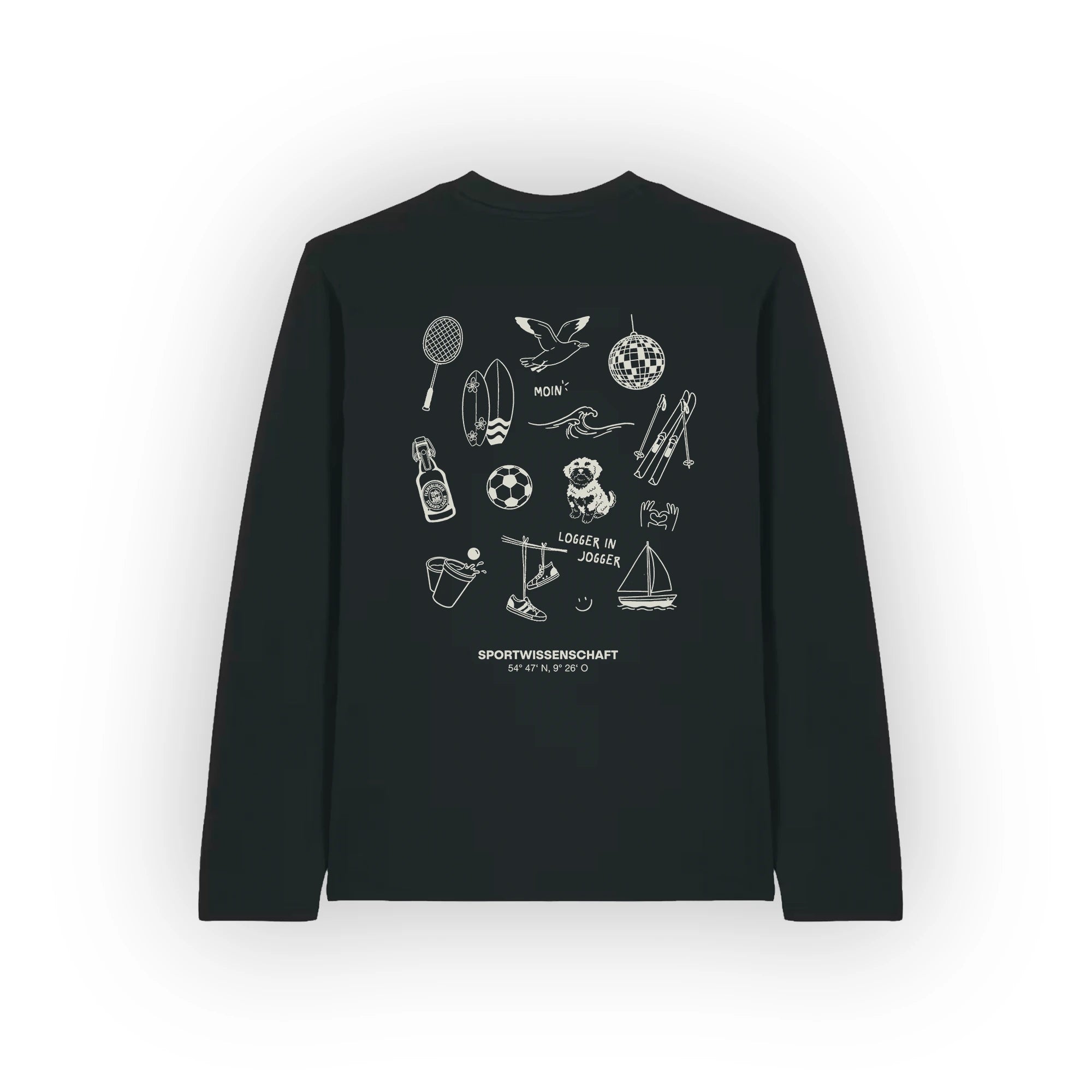 Classic Longsleeve | Sportwissenschaft Flensburg
