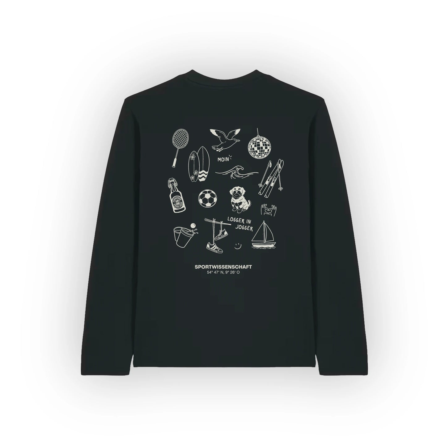 Classic Longsleeve | Sportwissenschaft Flensburg