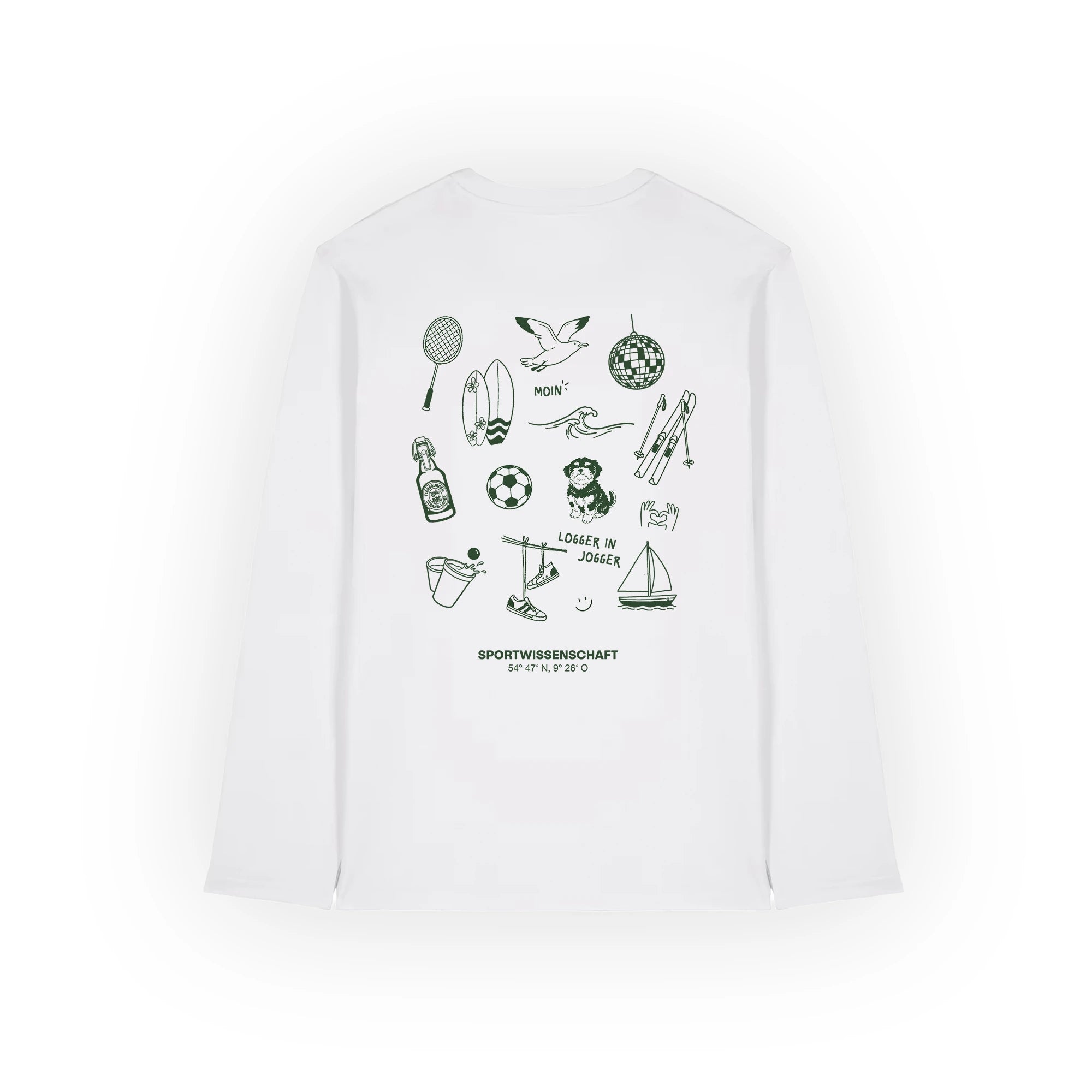 Classic Longsleeve | Sportwissenschaft Flensburg