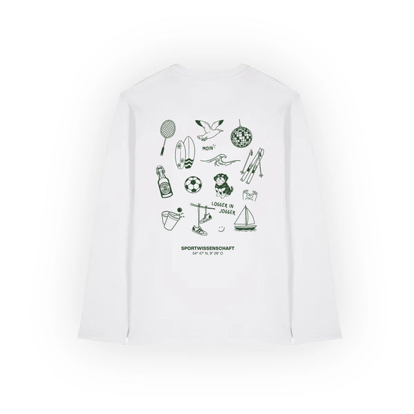 Classic Longsleeve | Sportwissenschaft Flensburg