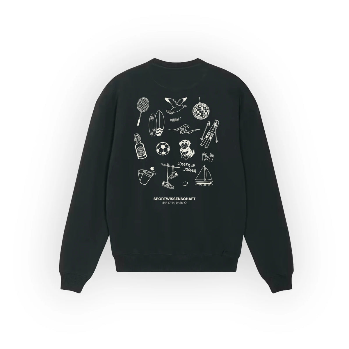 Premium Crewneck | Sportwissenschaft Uni Flensburg