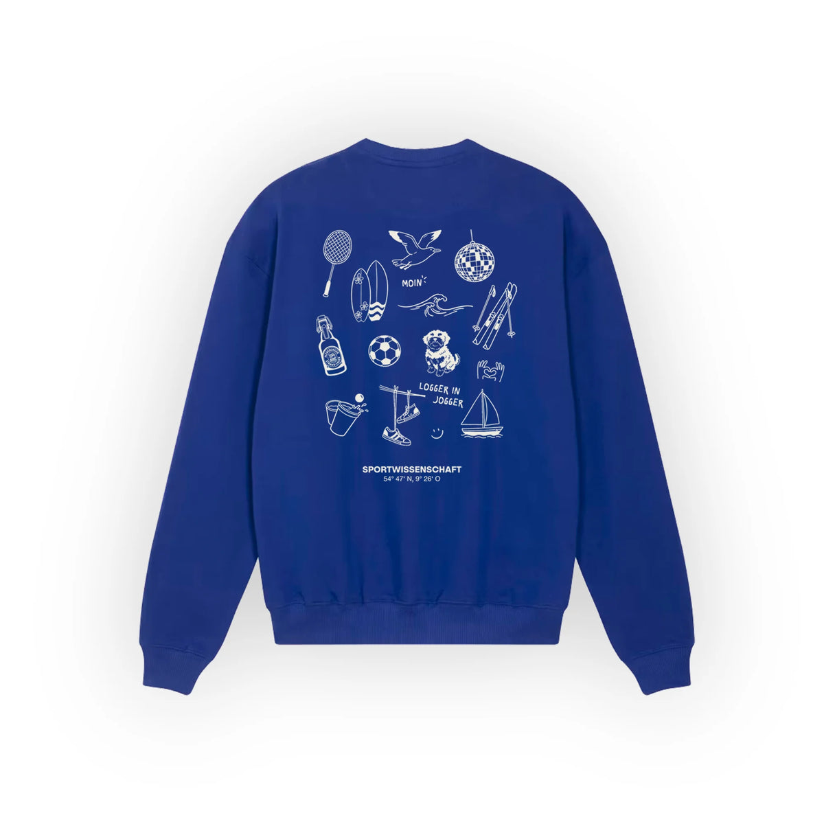 Premium Crewneck | Sportwissenschaft Uni Flensburg