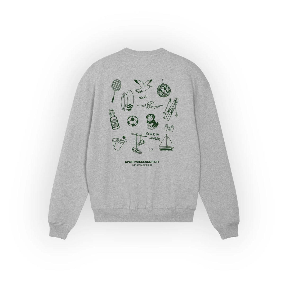 Premium Crewneck | Sportwissenschaft Uni Flensburg