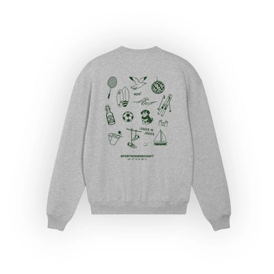 Premium Crewneck | Sportwissenschaft Uni Flensburg