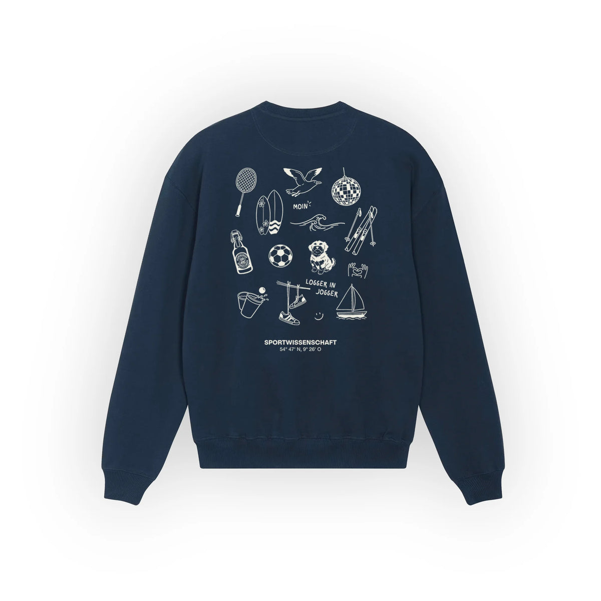 Premium Crewneck | Sportwissenschaft Uni Flensburg