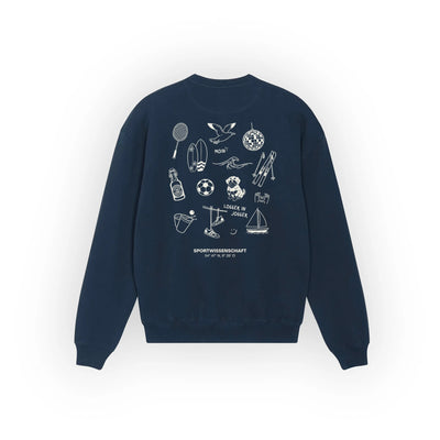 Premium Crewneck | Sportwissenschaft Uni Flensburg