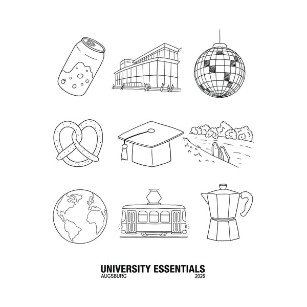 Premium Oversized Shirt | GBM Uni Augsburg