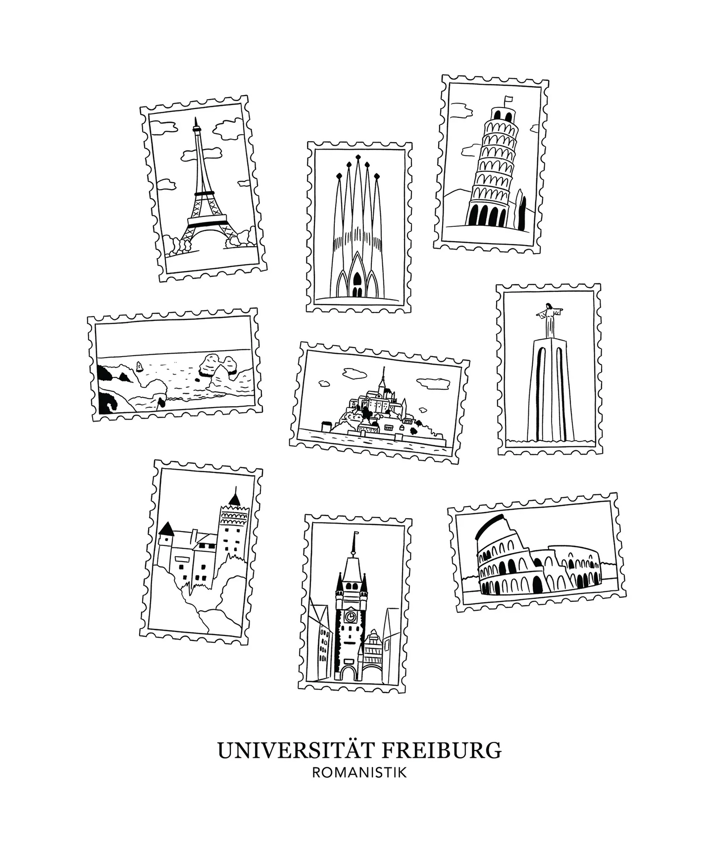 Premium Oversized Hoodie | Romanistik Uni Freiburg