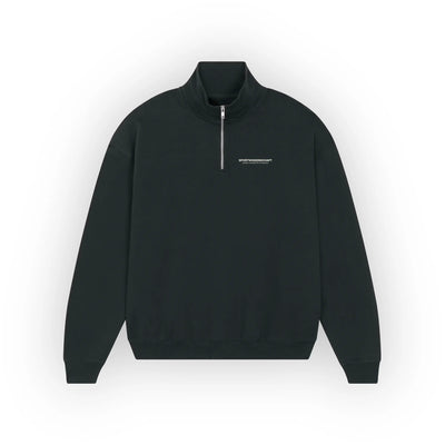 Premium Half-Zip Hoodie | Sportwissenschaft Uni Flensburg