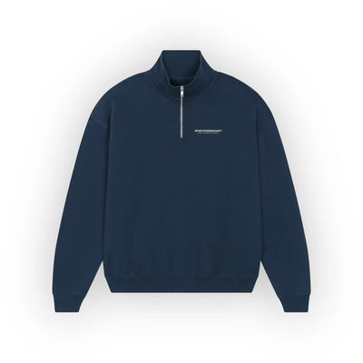 Premium Half-Zip Hoodie | Sportwissenschaft Uni Flensburg