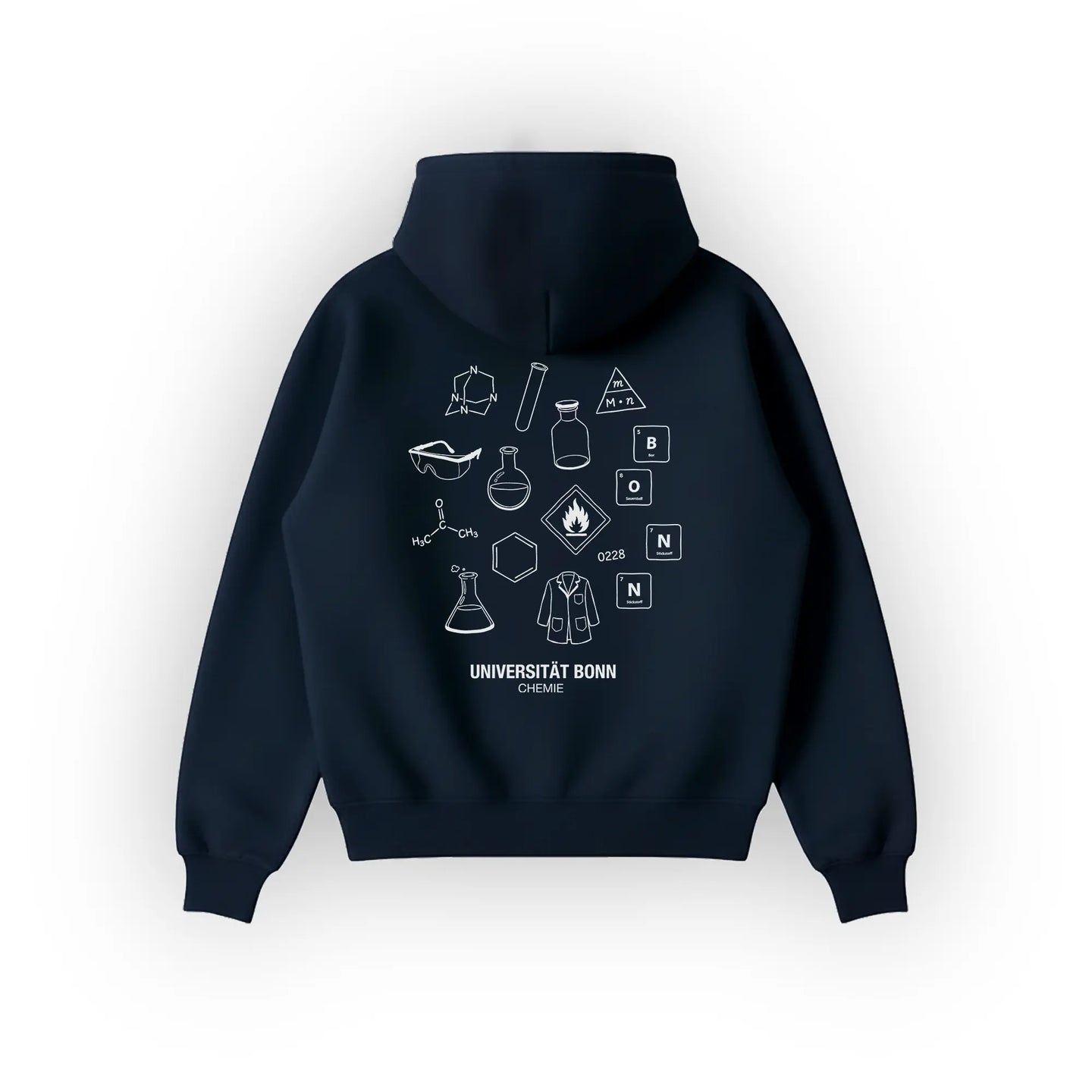 Premium Hoodie | Chemie Uni Bonn