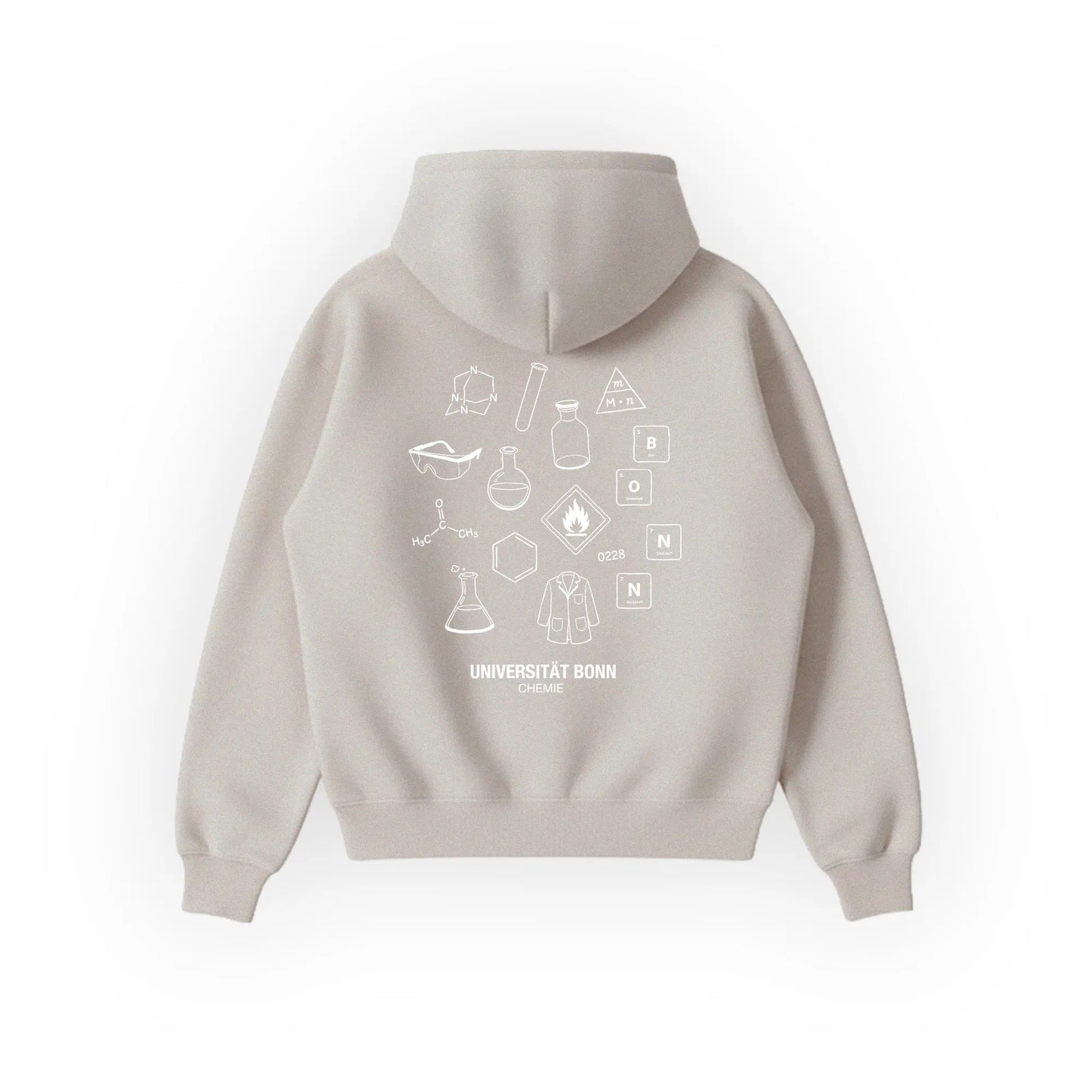 Premium Hoodie | Chemie Uni Bonn