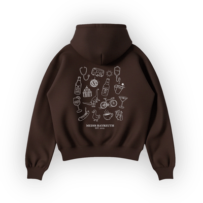 Premium Oversized Hoodie | Medizin Bayreuth
