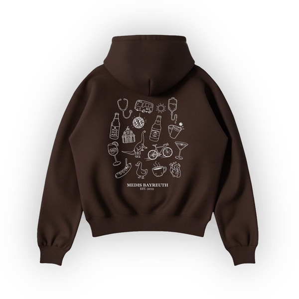 Premium Oversized Hoodie | Medizin Bayreuth