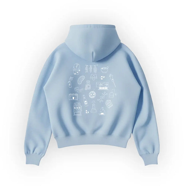 Premium Oversized Hoodie | Pharmazie MLU Halle