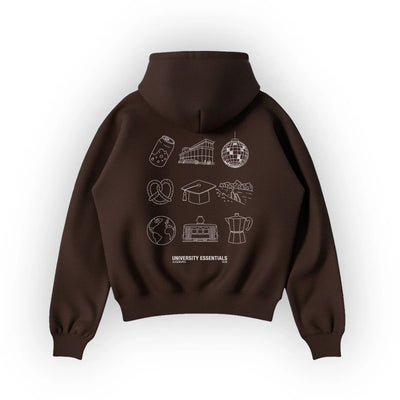Premium Oversized Hoodie | GBM Uni Augsburg