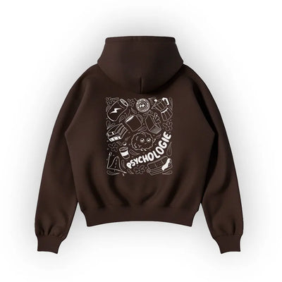 Premium Oversized Hoodie | Psychologie TU Braunschweig