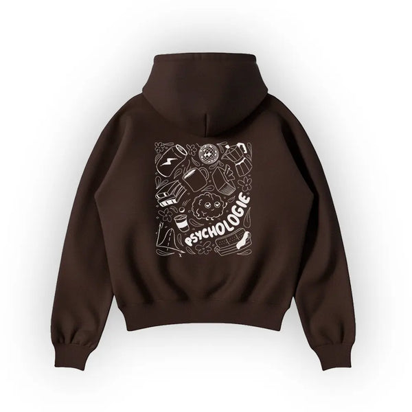 Premium Oversized Hoodie | Psychologie TU Braunschweig