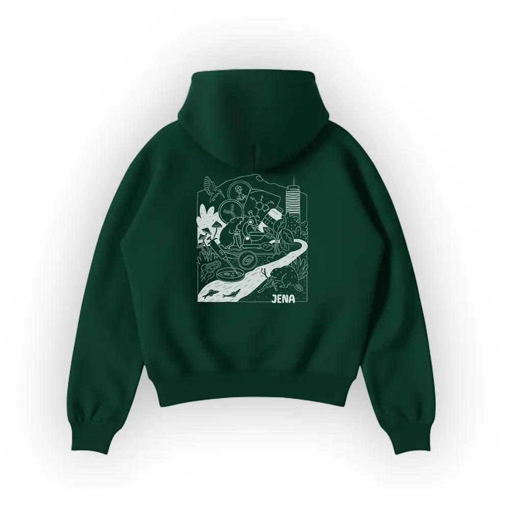 Premium Oversized Hoodie | Biologie/Biochemie Uni Jena