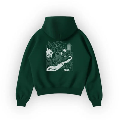 Premium Oversized Hoodie | Biologie/Biochemie Uni Jena