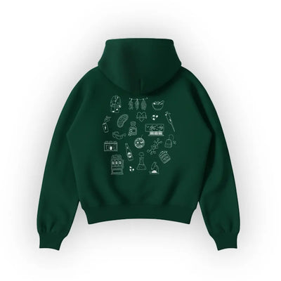 Premium Oversized Hoodie | Pharmazie MLU Halle