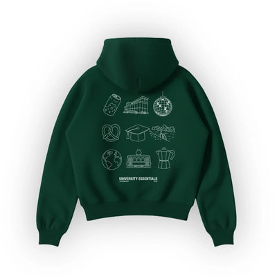 Premium Oversized Hoodie | GBM Uni Augsburg