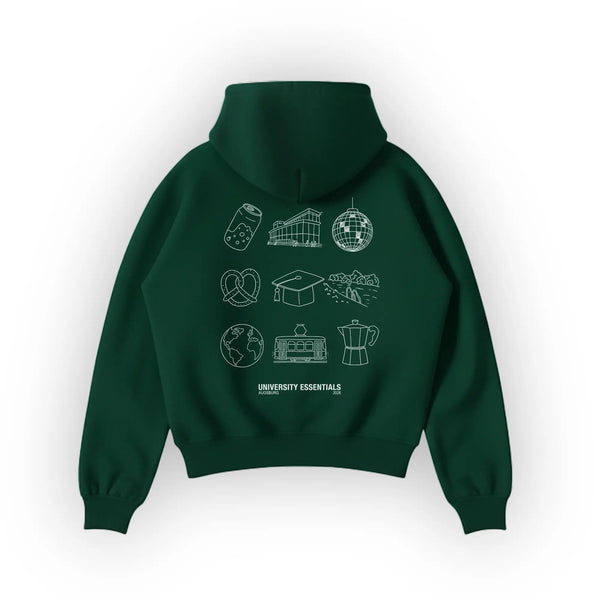 Premium Oversized Hoodie | GBM Uni Augsburg