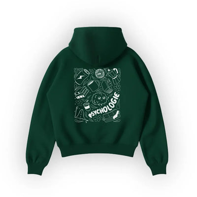 Premium Oversized Hoodie | Psychologie TU Braunschweig