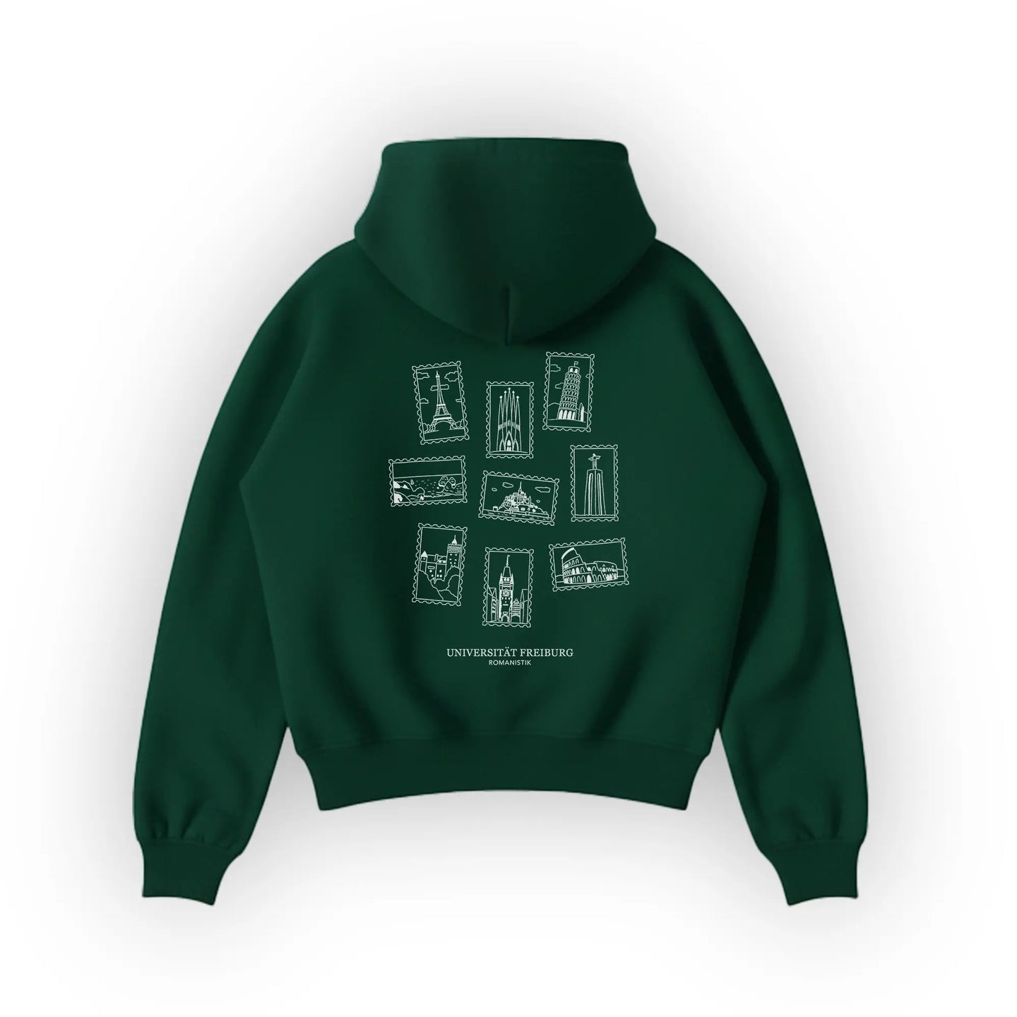 Premium Oversized Hoodie | Romanistik Uni Freiburg