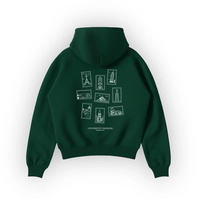 Premium Oversized Hoodie | Romanistik Uni Freiburg