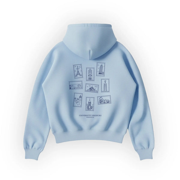 Premium Oversized Hoodie | Romanistik Uni Freiburg
