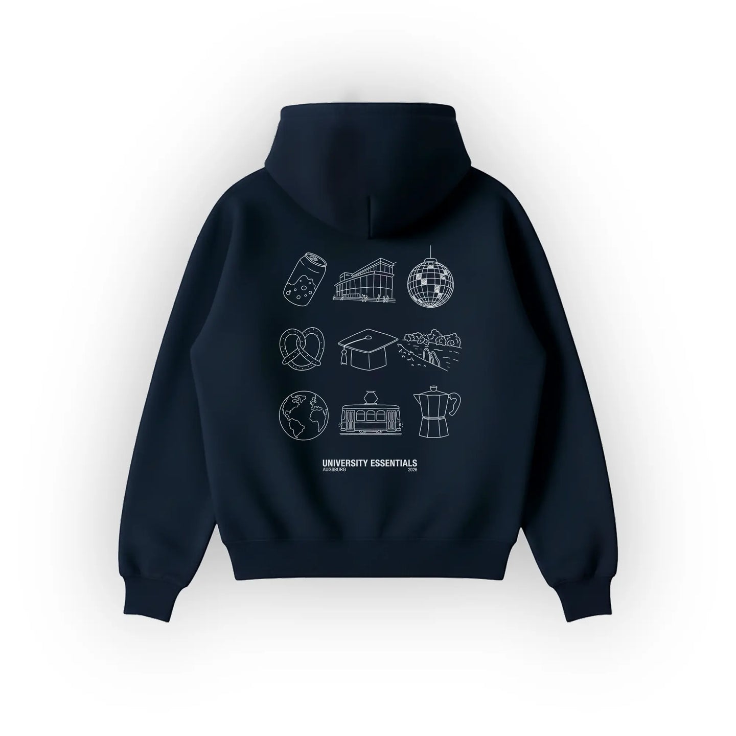 Premium Hoodie | GBM Uni Augsburg