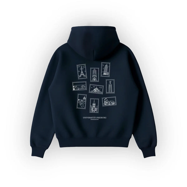 Premium Hoodie | Romanistik Uni Freiburg
