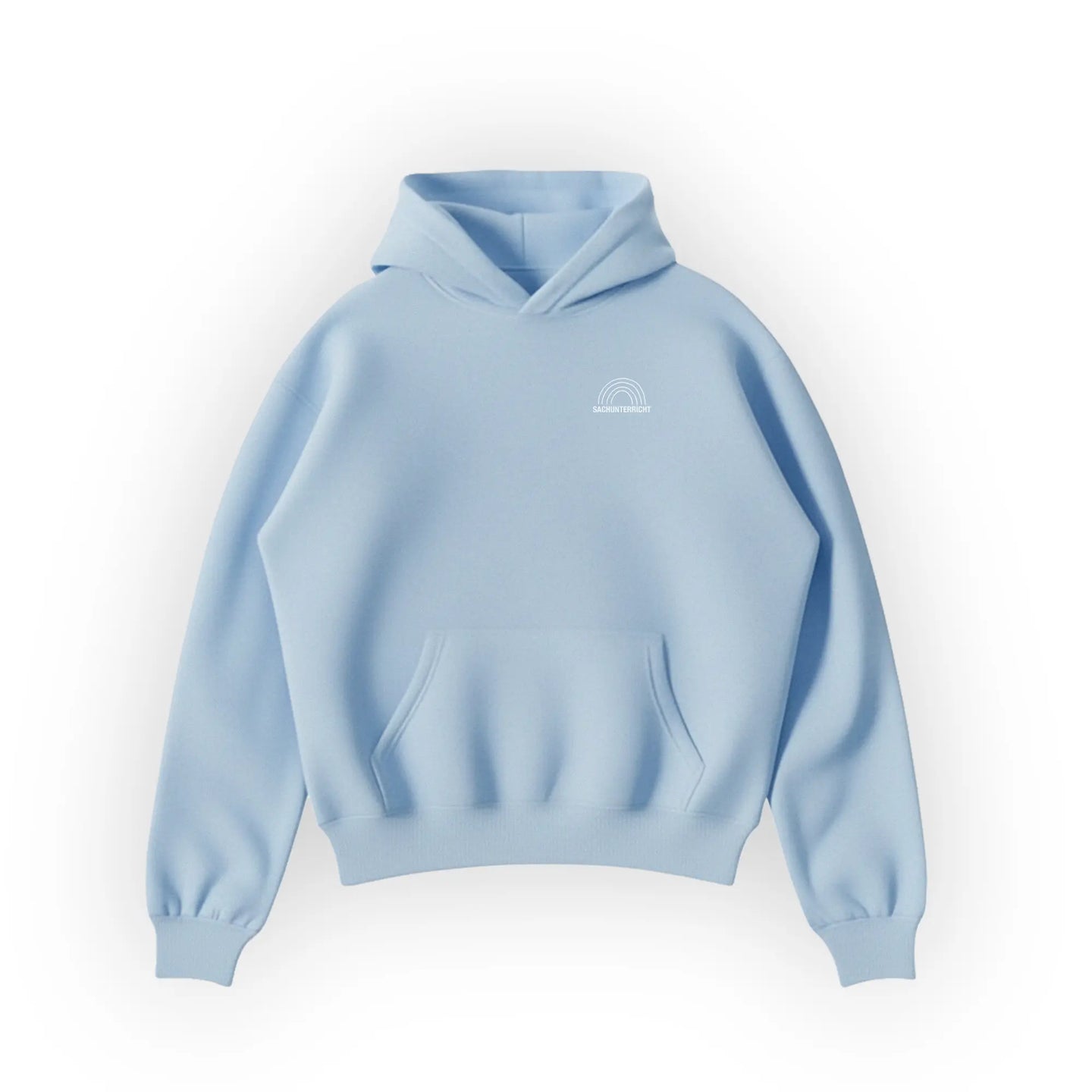 Premium Oversized Hoodie | Sachunterricht Flensburg