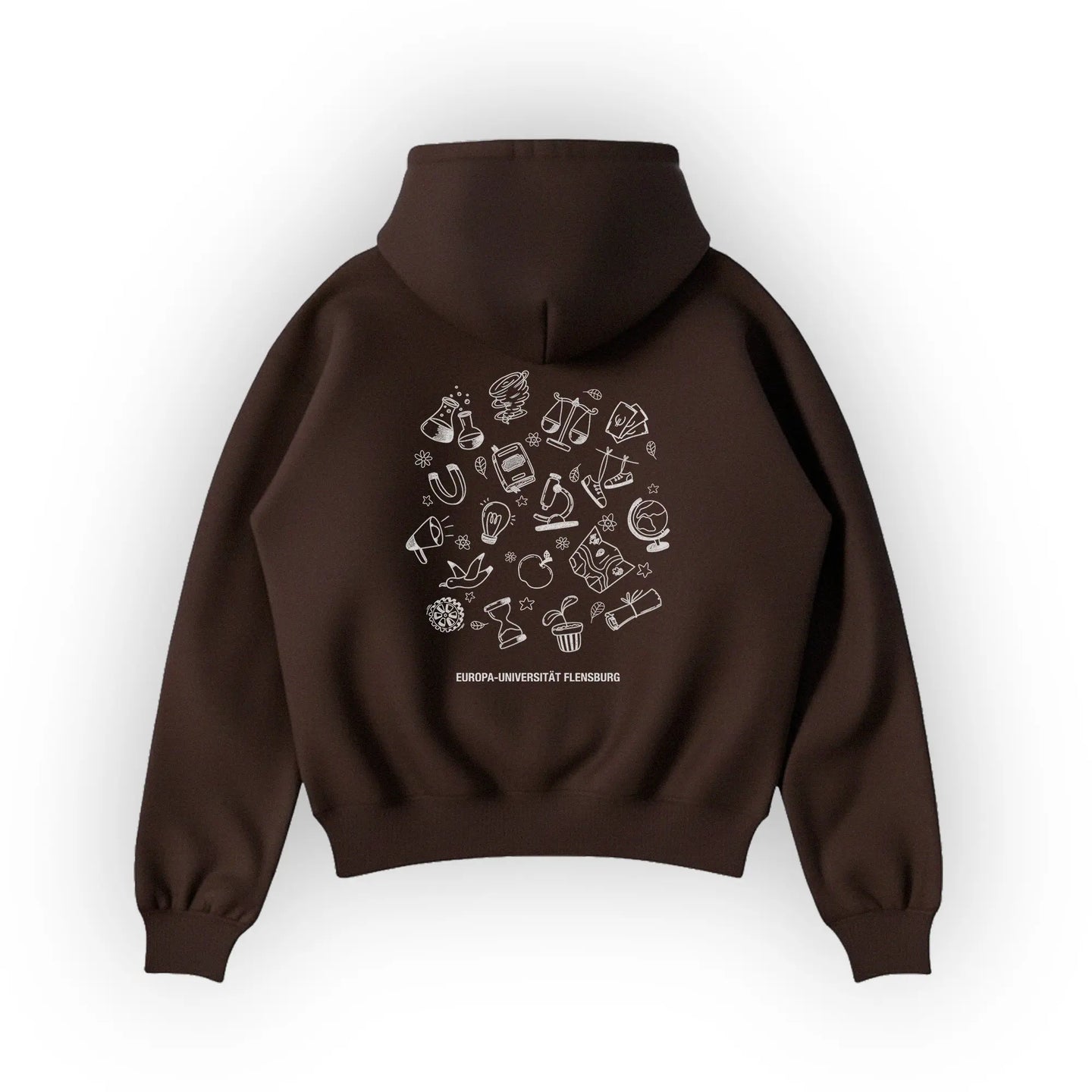 Premium Oversized Hoodie | Sachunterricht Flensburg