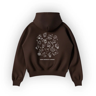 Premium Oversized Hoodie | Sachunterricht Flensburg