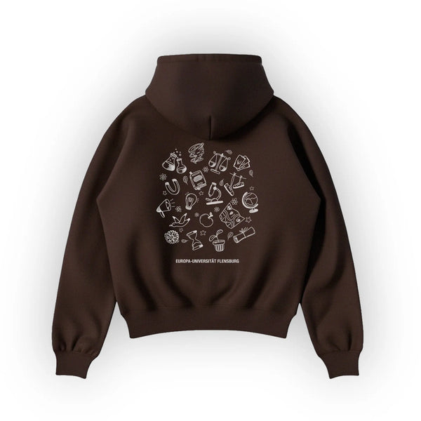 Premium Oversized Hoodie | Sachunterricht Flensburg