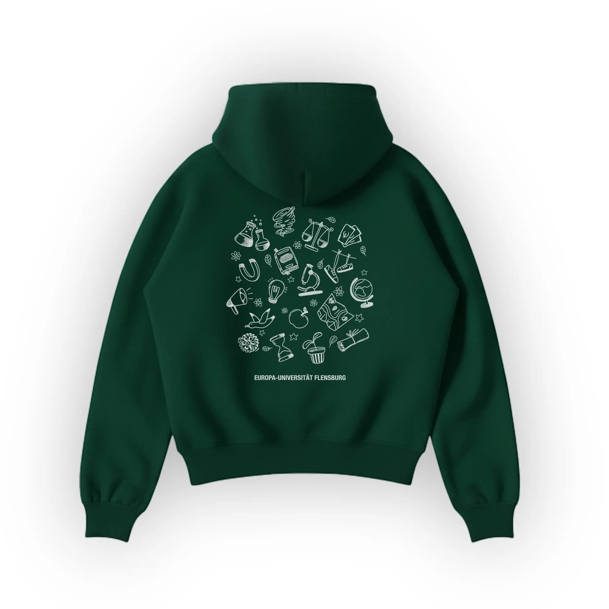 Premium Oversized Hoodie | Sachunterricht Flensburg