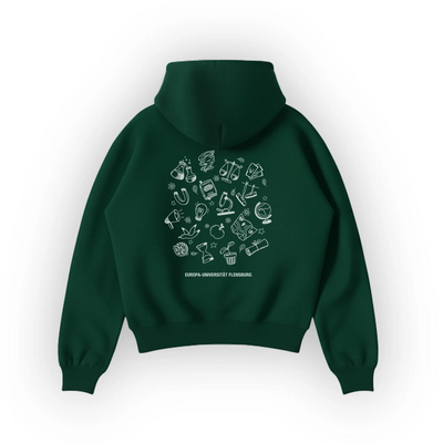 Premium Oversized Hoodie | Sachunterricht Flensburg
